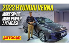 New Hyundai Verna walkaround video 