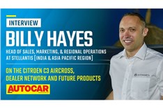 Billy Hayes of Stellantis on Citroen's dealer network, future models and more