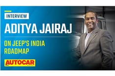 Aditya Jairaj on Jeep's India roadmap, future products and more