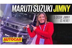 Auto Expo 2023: Maruti Suzuki Jimny 5-door walkaround video