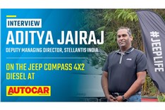 Aditya Jairaj on Jeep Compass 4x2, Meridian and more