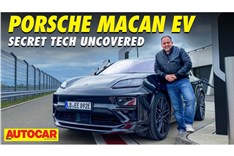 Porsche Macan EV prototype first look video