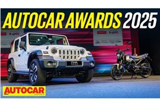Autocar Awards 2025 video