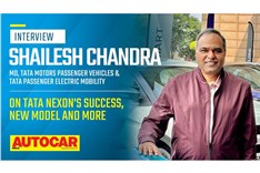 Tata Motors MD Shailesh Chandra on the new Nexon, future of diesels & more