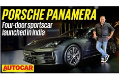 New Porsche Panamera India walkaround video