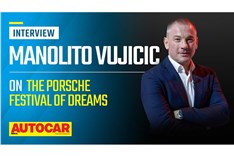 Porsche India brand director Manolito Vujicic on Festival of Dreams and brand's future