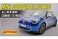 2023 Mini Cooper Electric walkaround video