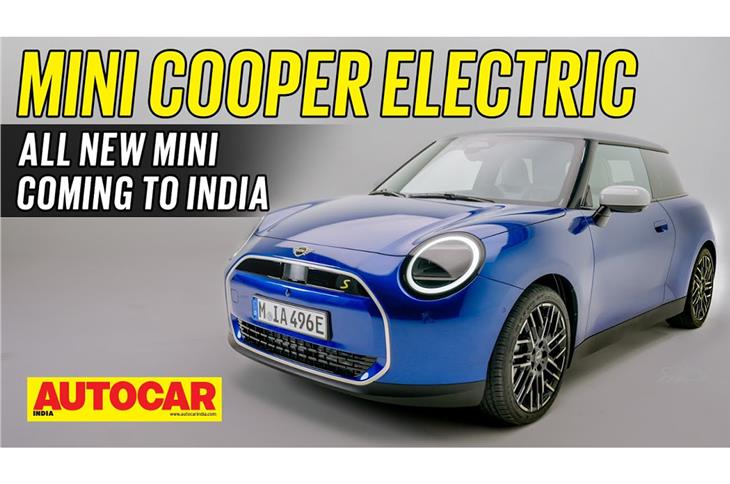 2023 Mini Cooper Electric walkaround video