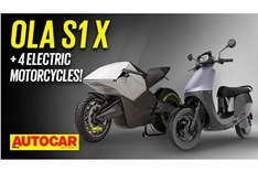 Ola electric motorcycles, Ola S1 X and S1 Pro Gen 2 first look video
