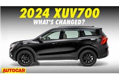 Mahindra XUV700: 5 things to know video