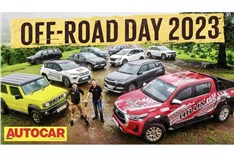 Autocar India off road day 2023 video 