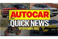 Quick News Video, September 17, 2023 