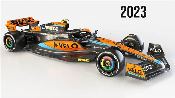 McLaren 2023