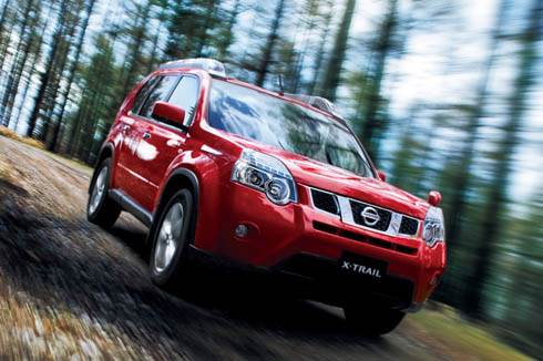 Nissan shows refreshed X-Trail