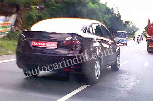SCOOP! All-new Ford Fiesta spied