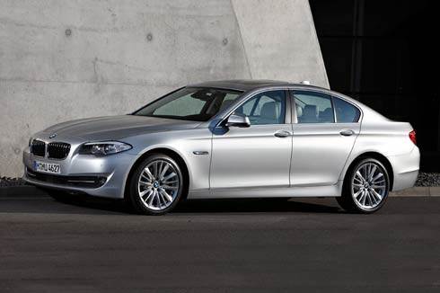 New BMW 5-Series out on April 30