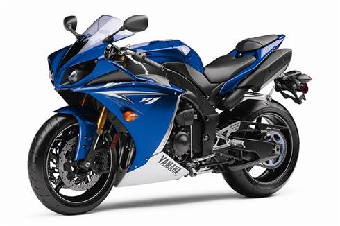 Yamaha launches the 2010 YZF-R1