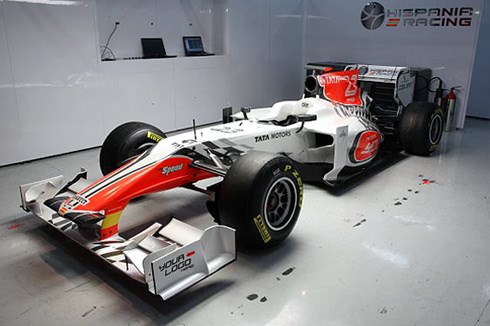 Hispania unveils its 2011 F111