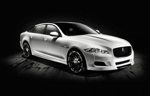 Jaguar shows XJ75 Platinum Concept 