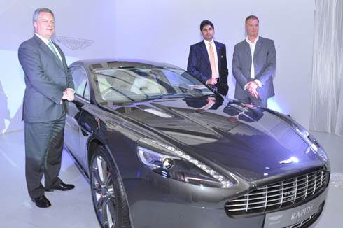 Aston Martin enters Indian market