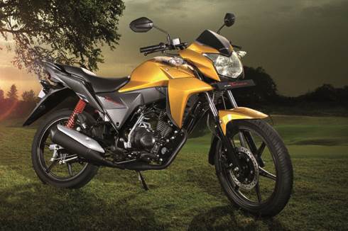 Honda CB Twister launched at the Expo