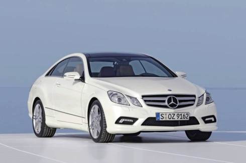E-class Coupe makes Indian debut