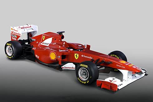 Ferrari's F1 racer gets new name