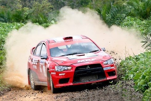 APRC: Gill finishes second