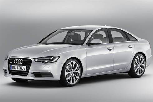 New Audi A6 unveiled