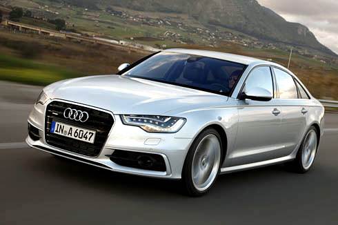 2011 Audi A6 to get four engines
