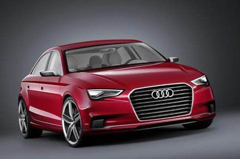 Audi to show A3 saloon concept