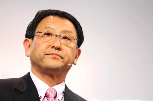 Toyota boss 'sorry' for anxiety
