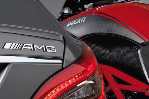 Ducati to cooperate with AMG