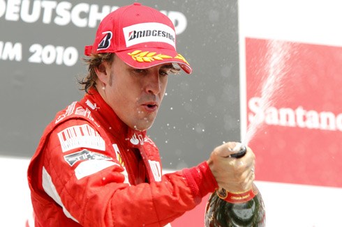 Ferrari, Alonso back on top