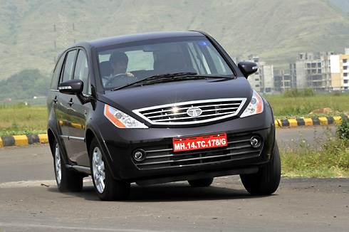 Tata Aria test drive and review