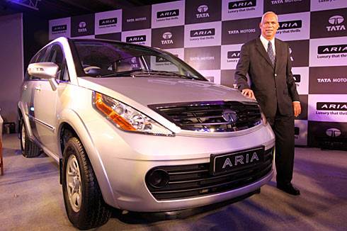Tata Motors launches Aria 4x2
