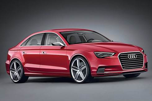 Audi confirms A3 saloon for India