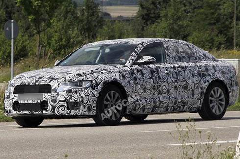 New Audi A6 uncovered