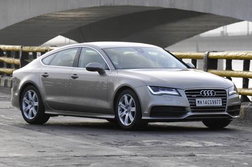 Audi launches A7 Sportback, RS5