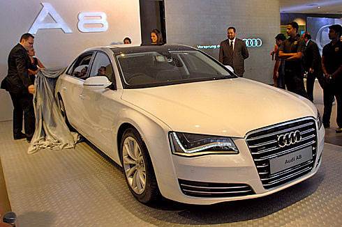 Audi launches A8 L W12 Quattro