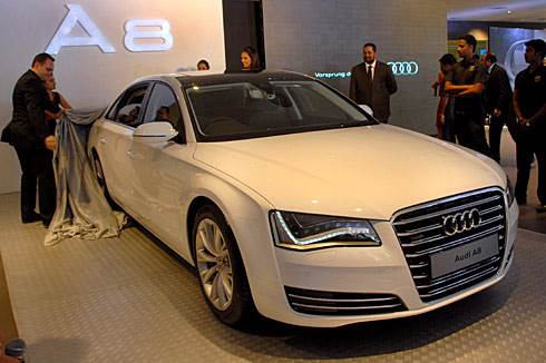 Audi India launches A8 L saloon