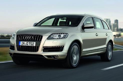 Audi launches supercharged Q7