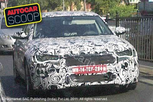SCOOP! New Audi A6 spotted