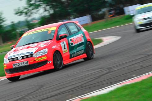 VW Polo-R Cup Round 3