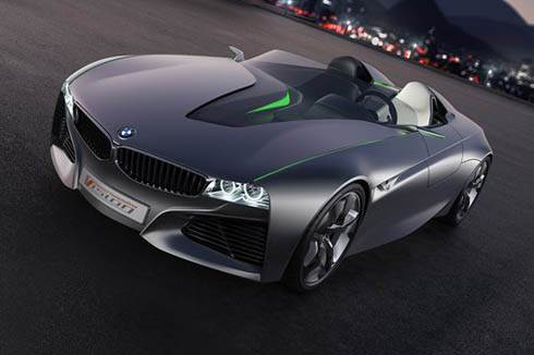 BMW previews concept roadster