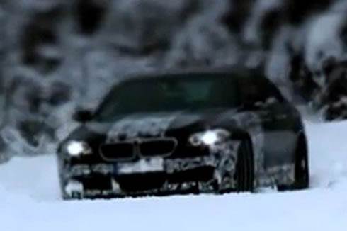 BMW releases M5 teaser video