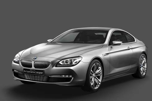 BMW Concept 6-series revealed  