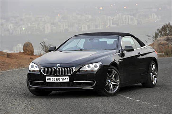 2011 BMW 650i convertible review, test drive