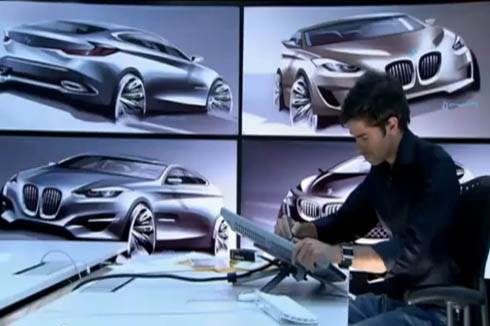 BMW shows new Design Sketches