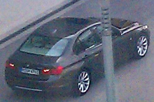 2012 BMW 3-series undisguised images